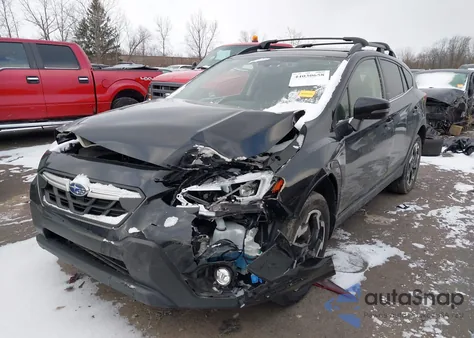 2022 Subaru Crosstrek Limited z USA, uszkodzony, nr VIN JF2GTHMC4N8227579
